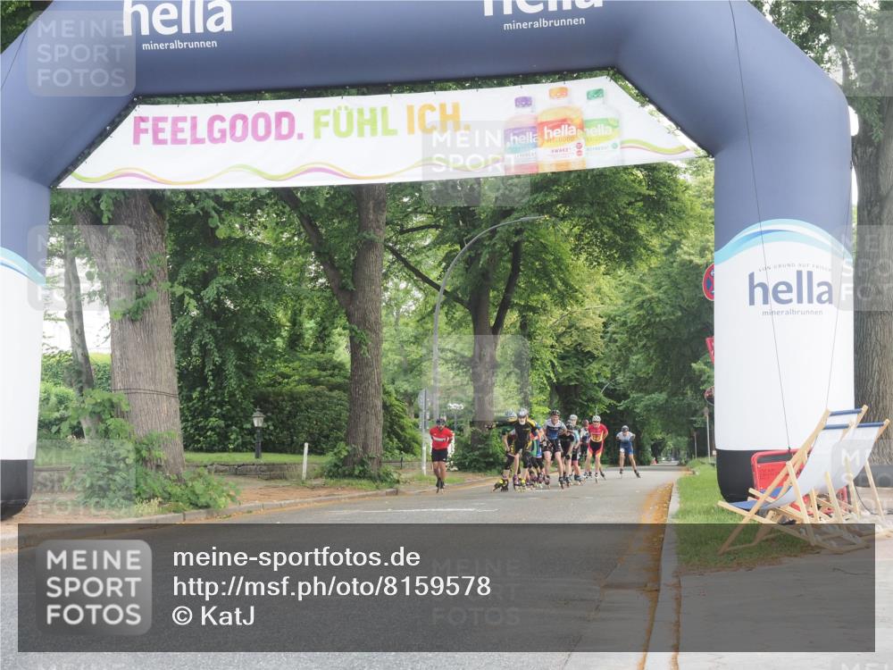 29.06.2025 - hella hamburg halbmarathon KatJ http://msf.ph/oto/8159578 29.06.2025 09:07:41 Zwischen KM18-KM19  meine-sportfotos.de