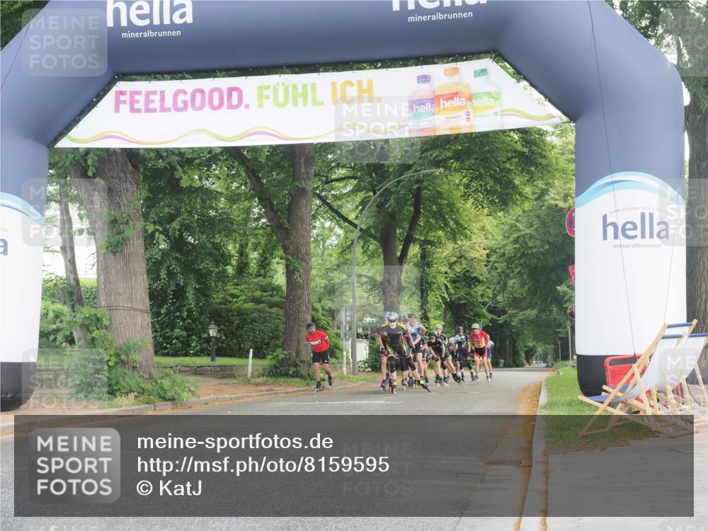 29.06.2025 - hella hamburg halbmarathon KatJ http://msf.ph/oto/8159595 29.06.2025 09:07:42 Zwischen KM18-KM19  meine-sportfotos.de