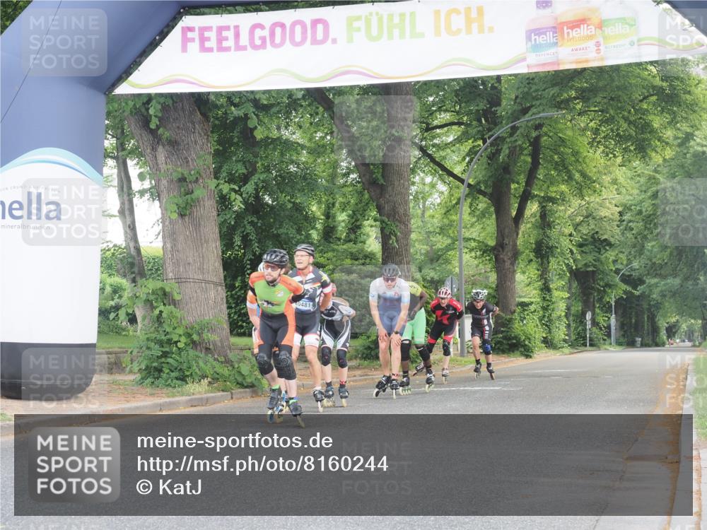 29.06.2025 - hella hamburg halbmarathon KatJ http://msf.ph/oto/8160244 29.06.2025 09:08:43 Zwischen KM18-KM19  meine-sportfotos.de