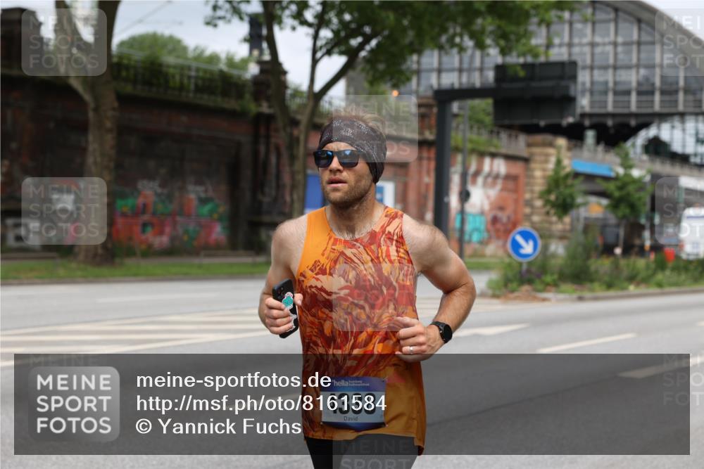 29.06.2025 - hella hamburg halbmarathon Yannick Fuchs http://msf.ph/oto/8161584 29.06.2025 10:21:00 20KM 4338, 9767, 10468, 11228, 13346, 14107, 17003 meine-sportfotos.de