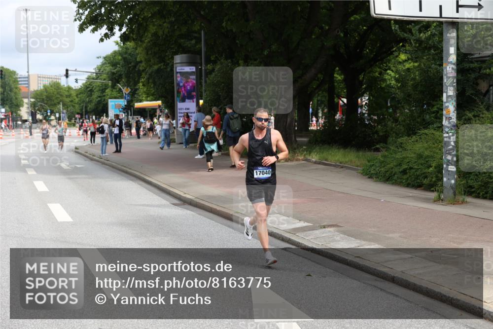 29.06.2025 - hella hamburg halbmarathon Yannick Fuchs http://msf.ph/oto/8163775 29.06.2025 10:21:50 20KM 7380, 12641, 12992, 13780, 14728, 15671, 17040, 18692, 19076 meine-sportfotos.de