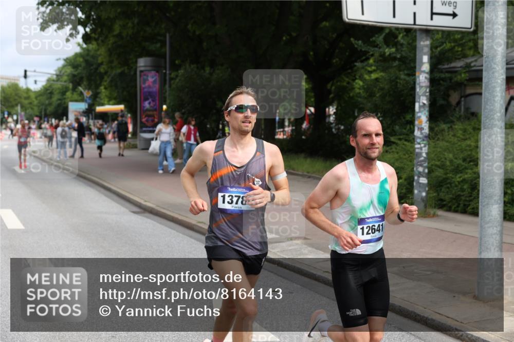 29.06.2025 - hella hamburg halbmarathon Yannick Fuchs http://msf.ph/oto/8164143 29.06.2025 10:22:00 20KM 1065, 1577, 5344, 9079, 10848, 12641, 12992, 13780, 14019, 15023, 15671 meine-sportfotos.de
