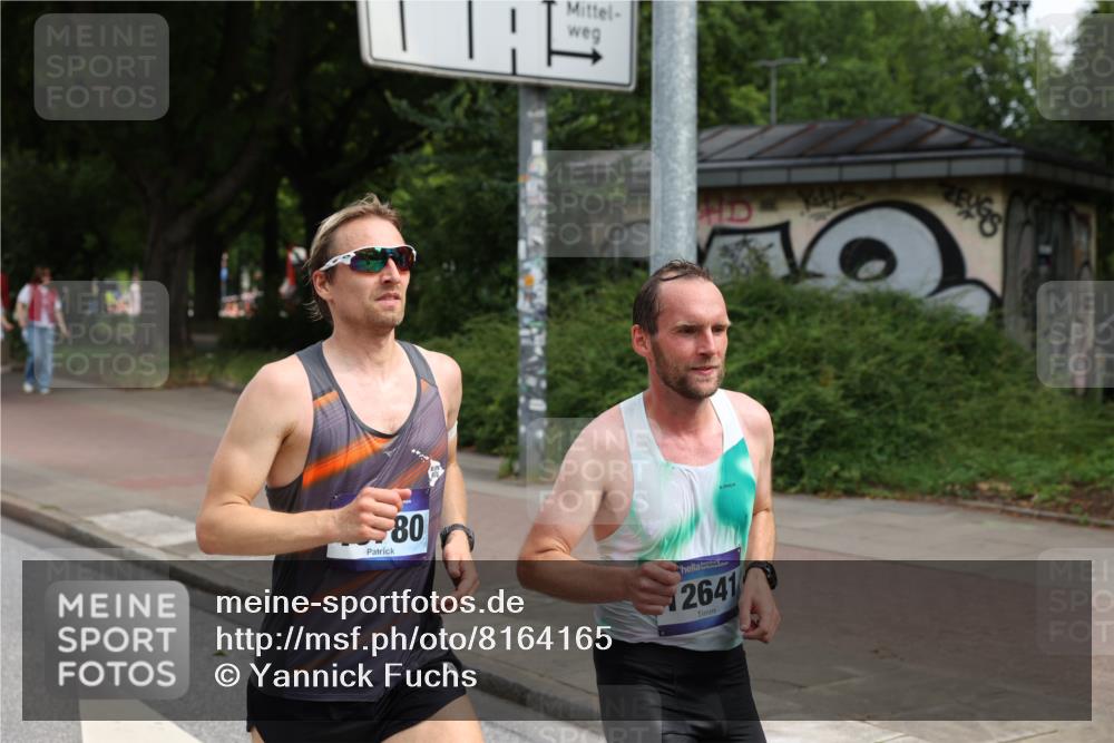 29.06.2025 - hella hamburg halbmarathon Yannick Fuchs http://msf.ph/oto/8164165 29.06.2025 10:22:00 20KM 1065, 1577, 5344, 9079, 10848, 12641, 12992, 13780, 14019, 15023, 15671 meine-sportfotos.de