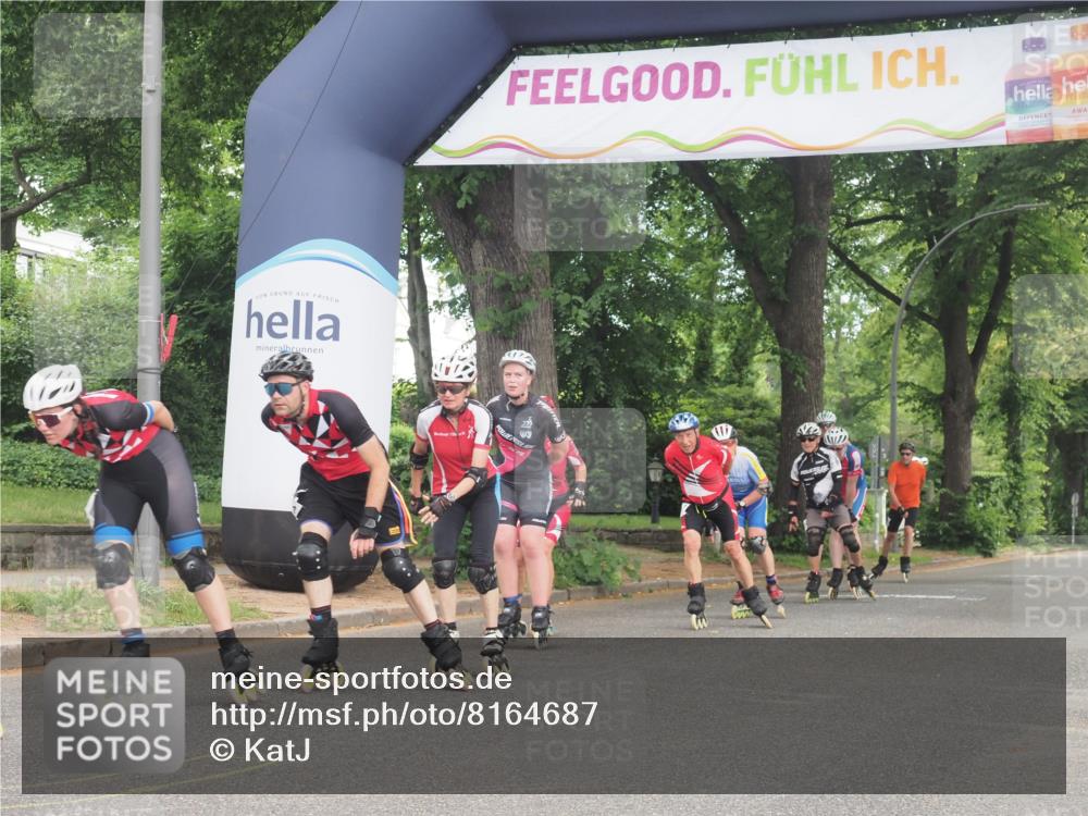 29.06.2025 - hella hamburg halbmarathon KatJ http://msf.ph/oto/8164687 29.06.2025 09:14:20 Zwischen KM18-KM19  meine-sportfotos.de