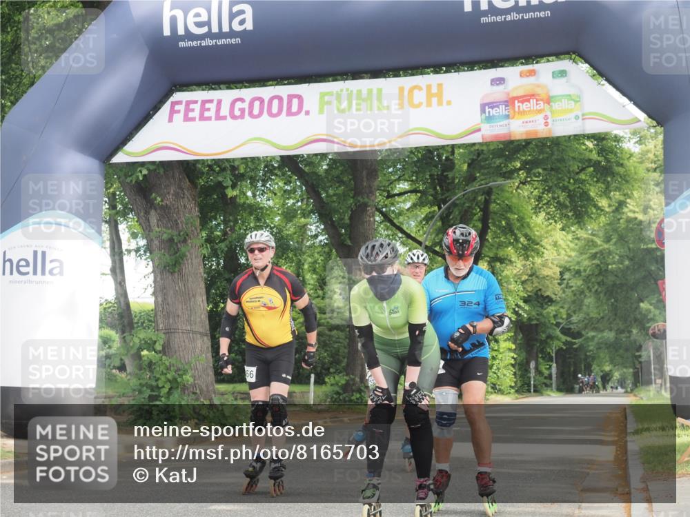 29.06.2025 - hella hamburg halbmarathon KatJ http://msf.ph/oto/8165703 29.06.2025 09:15:10 Zwischen KM18-KM19  meine-sportfotos.de