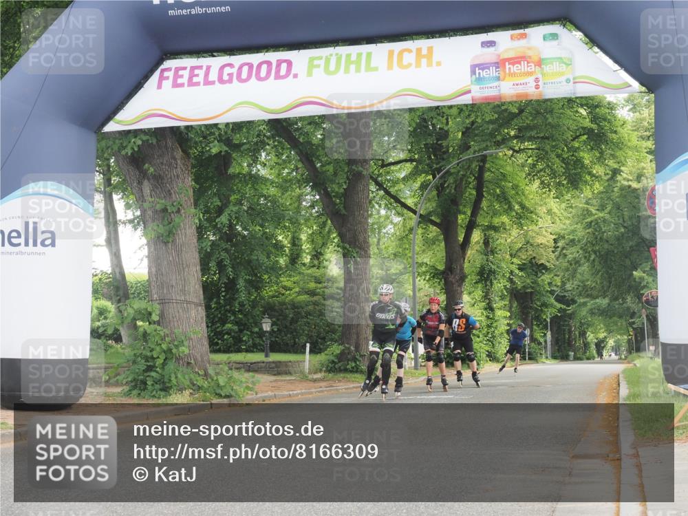 29.06.2025 - hella hamburg halbmarathon KatJ http://msf.ph/oto/8166309 29.06.2025 09:15:48 Zwischen KM18-KM19  meine-sportfotos.de