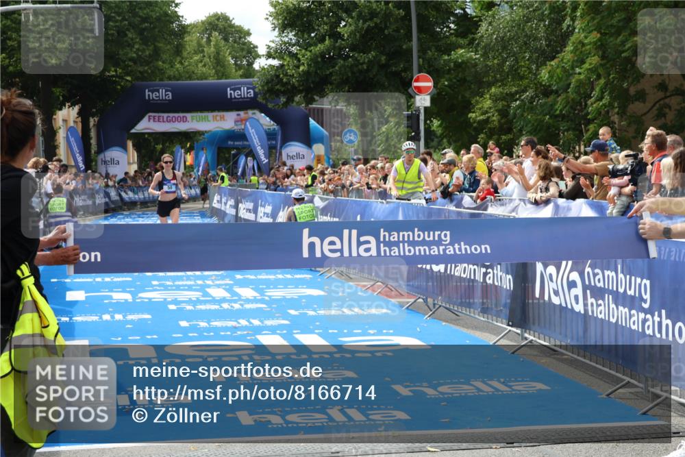 29.06.2025 - hella hamburg halbmarathon Zöllner http://msf.ph/oto/8166714 29.06.2025 10:16:13 Ziel 50 meine-sportfotos.de