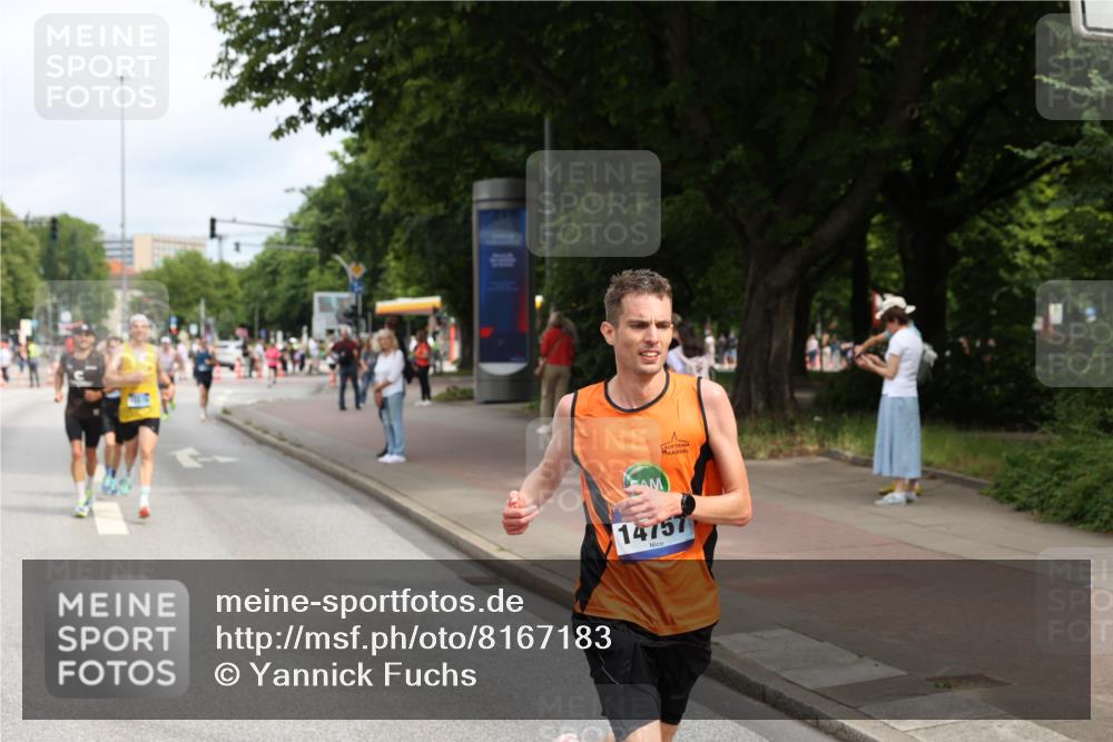 29.06.2025 - hella hamburg halbmarathon Yannick Fuchs http://msf.ph/oto/8167183 29.06.2025 10:22:53 20KM 1122, 2203, 4678, 5367, 7651, 8731, 9804, 10106, 10655, 12341, 13941, 14757, 15576, 15583, 16377, 17354, 17893, 18567, 18832, 19114 meine-sportfotos.de