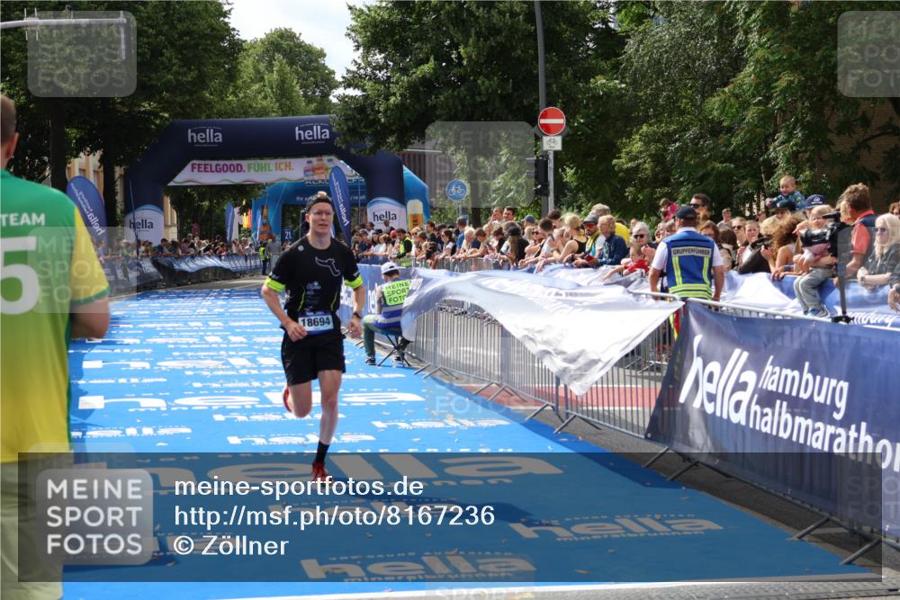 29.06.2025 - hella hamburg halbmarathon Zöllner http://msf.ph/oto/8167236 29.06.2025 10:17:27 Ziel 18694 meine-sportfotos.de