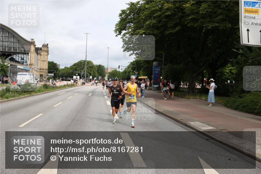 29.06.2025 - hella hamburg halbmarathon Yannick Fuchs http://msf.ph/oto/8167281 29.06.2025 10:22:56 20KM 1122, 2203, 4678, 5367, 7651, 8731, 10106, 10655, 14757, 15576, 15583, 16377, 17354, 18567, 18832 meine-sportfotos.de