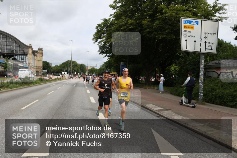 29.06.2025 - hella hamburg halbmarathon Yannick Fuchs http://msf.ph/oto/8167359 29.06.2025 10:22:57 20KM 1122, 2203, 4678, 5367, 7651, 8731, 10106, 10655, 14757, 15576, 16377, 17354, 18567, 18832 meine-sportfotos.de