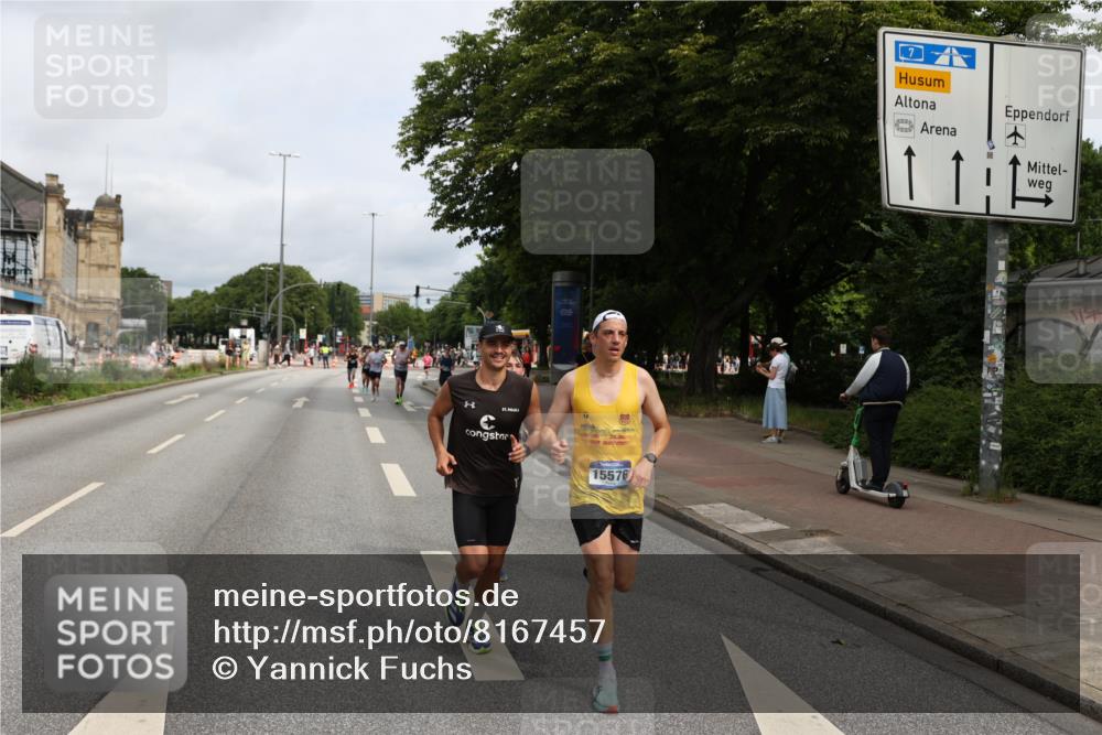 29.06.2025 - hella hamburg halbmarathon Yannick Fuchs http://msf.ph/oto/8167457 29.06.2025 10:22:57 20KM 1122, 2203, 4678, 5367, 7651, 8731, 10106, 10655, 14757, 15576, 16377, 17354, 18567, 18832 meine-sportfotos.de