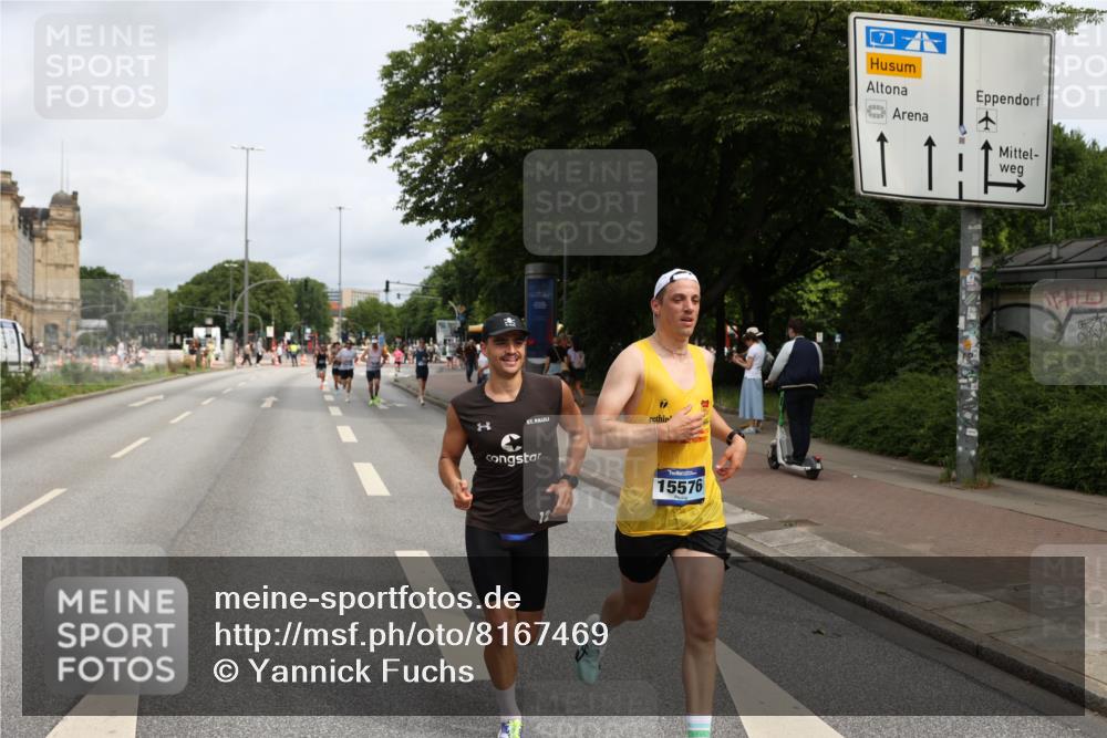 29.06.2025 - hella hamburg halbmarathon Yannick Fuchs http://msf.ph/oto/8167469 29.06.2025 10:22:57 20KM 1122, 2203, 4678, 5367, 7651, 8731, 10106, 10655, 14757, 15576, 16377, 17354, 18567, 18832 meine-sportfotos.de