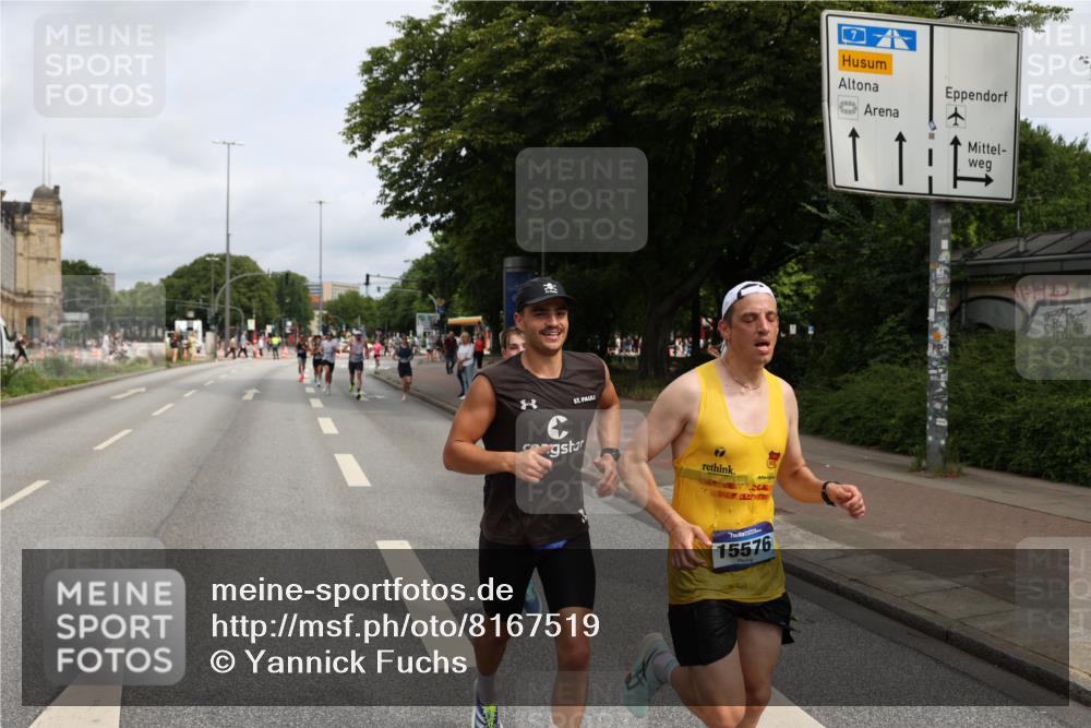 29.06.2025 - hella hamburg halbmarathon Yannick Fuchs http://msf.ph/oto/8167519 29.06.2025 10:22:57 20KM 1122, 2203, 4678, 5367, 7651, 8731, 10106, 10655, 14757, 15576, 16377, 17354, 18567, 18832 meine-sportfotos.de