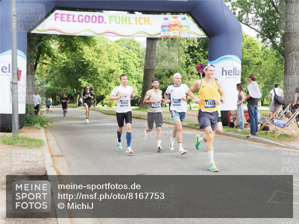 29.06.2025 - hella hamburg halbmarathon MichiJ http://msf.ph/oto/8167753 29.06.2025 10:14:30 Zwischen KM18-KM19 7331, 12360, 14753, 18569, 19041 meine-sportfotos.de