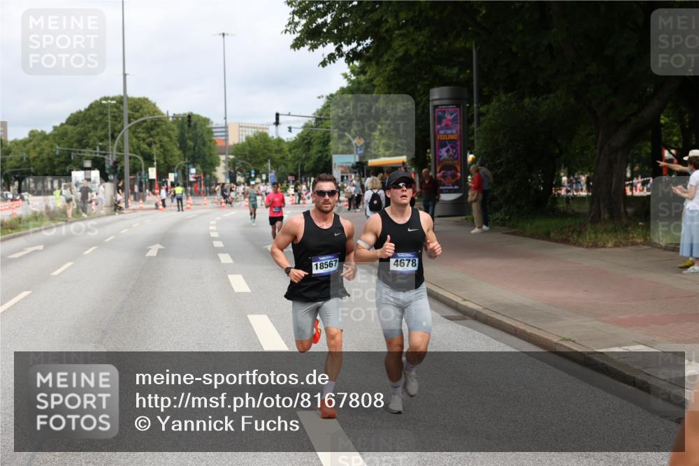 29.06.2025 - hella hamburg halbmarathon Yannick Fuchs http://msf.ph/oto/8167808 29.06.2025 10:23:04 20KM 1122, 3075, 4678, 5367, 7651, 8731, 10106, 12529, 13383, 15576, 16377, 17354, 18567, 18832 meine-sportfotos.de