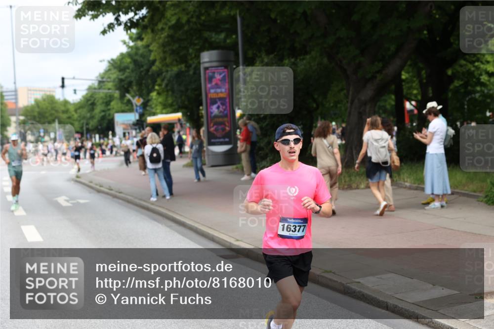 29.06.2025 - hella hamburg halbmarathon Yannick Fuchs http://msf.ph/oto/8168010 29.06.2025 10:23:09 20KM 1122, 3075, 4678, 5367, 8731, 10106, 12189, 12529, 13383, 16377, 18567, 18832 meine-sportfotos.de