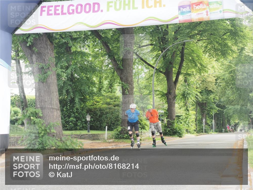 29.06.2025 - hella hamburg halbmarathon KatJ http://msf.ph/oto/8168214 29.06.2025 09:17:01 Zwischen KM18-KM19  meine-sportfotos.de