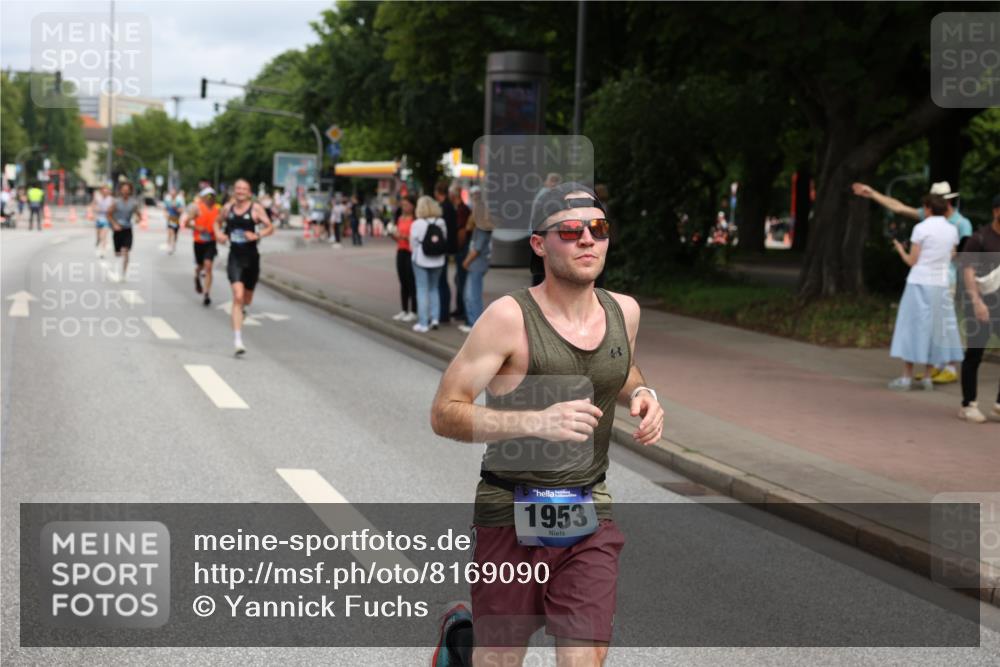 29.06.2025 - hella hamburg halbmarathon Yannick Fuchs http://msf.ph/oto/8169090 29.06.2025 10:23:40 20KM 1953, 2604, 3968, 6090, 7389, 8473, 10222, 10351, 10486, 14140, 15655, 15883, 16711, 17374, 17488, 18763 meine-sportfotos.de