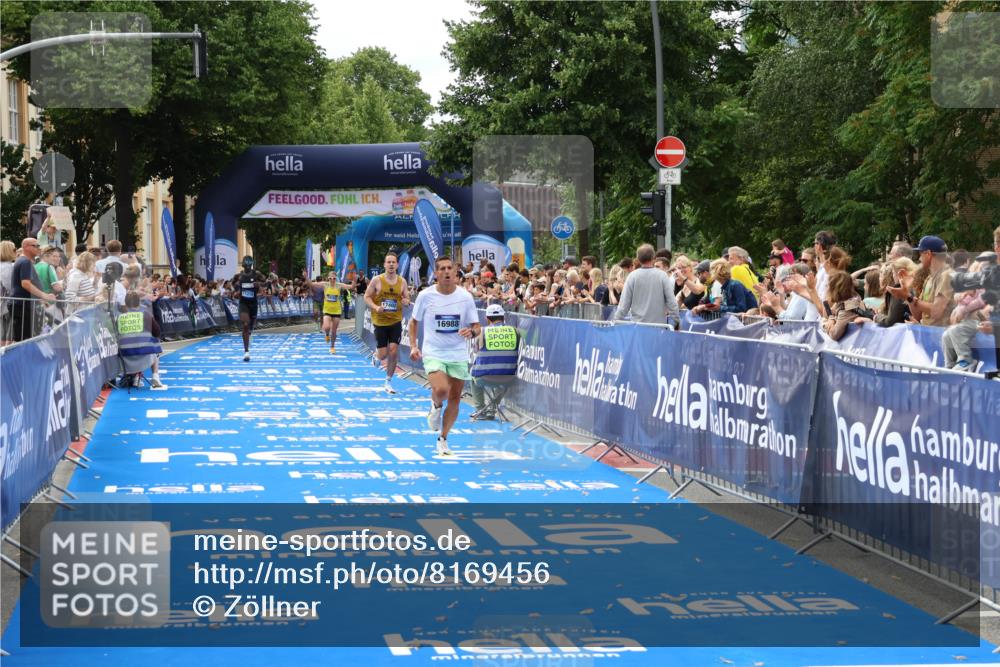 29.06.2025 - hella hamburg halbmarathon Zöllner http://msf.ph/oto/8169456 29.06.2025 10:20:53 Ziel 11210, 14766, 16988, 17402 meine-sportfotos.de