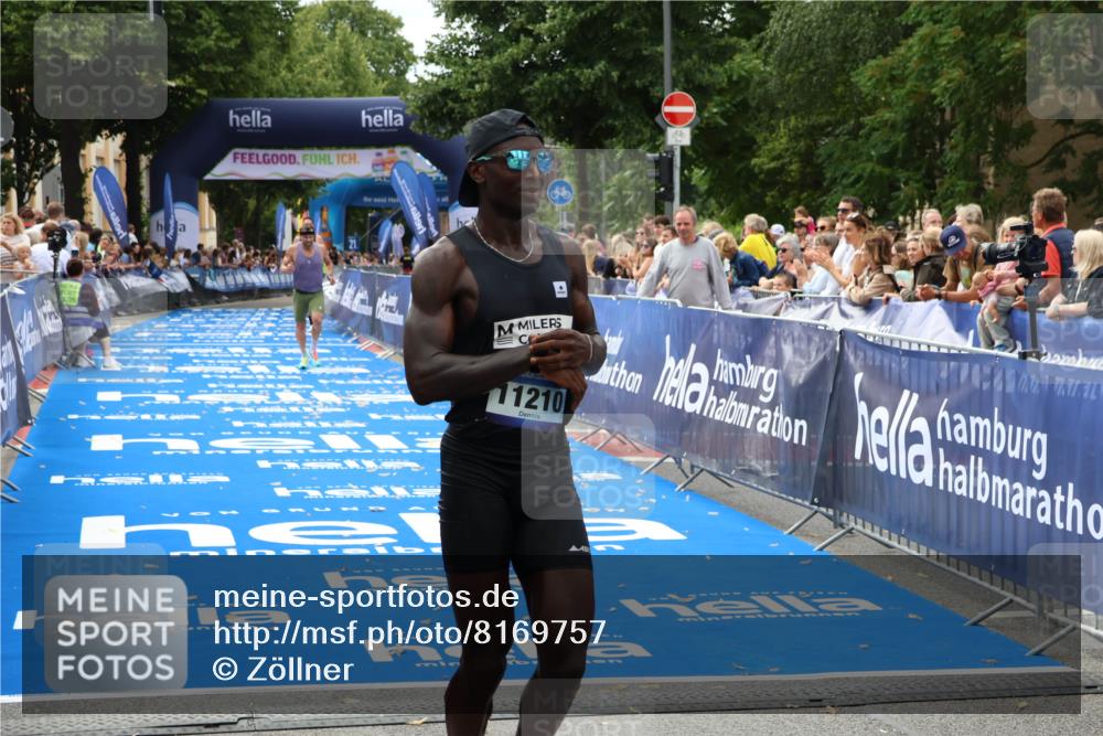 29.06.2025 - hella hamburg halbmarathon Zöllner http://msf.ph/oto/8169757 29.06.2025 10:21:00 Ziel 6530, 11210, 14766, 19075 meine-sportfotos.de