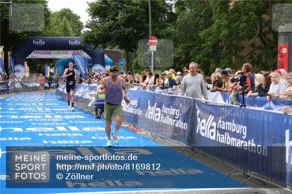 29.06.2025 - hella hamburg halbmarathon Zöllner http://msf.ph/oto/8169812 29.06.2025 10:21:03 Ziel 6530, 19075 meine-sportfotos.de