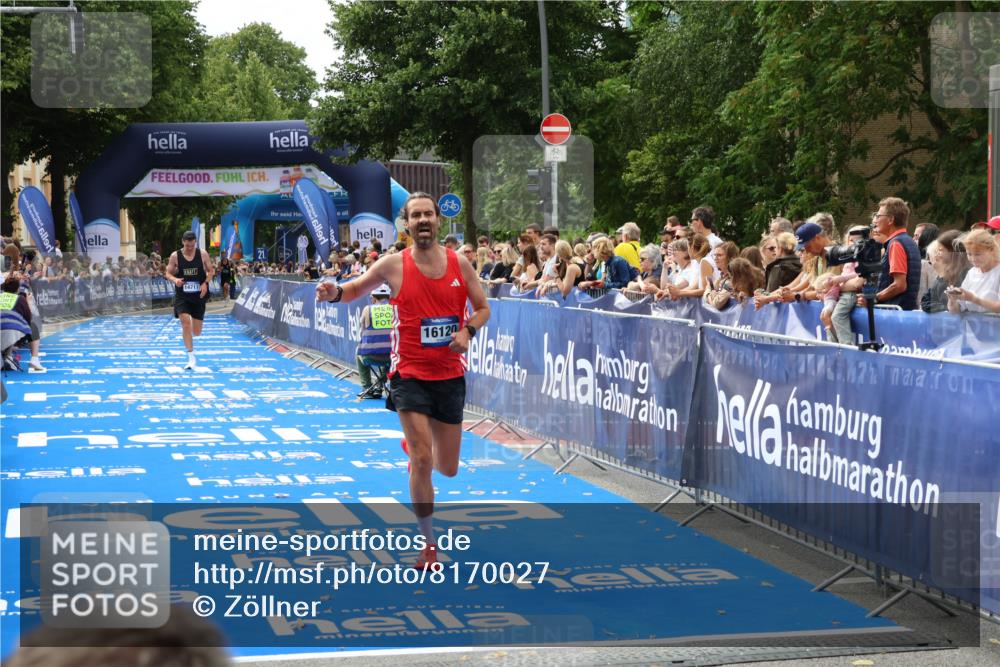 29.06.2025 - hella hamburg halbmarathon Zöllner http://msf.ph/oto/8170027 29.06.2025 10:21:12 Ziel 14717, 16120 meine-sportfotos.de