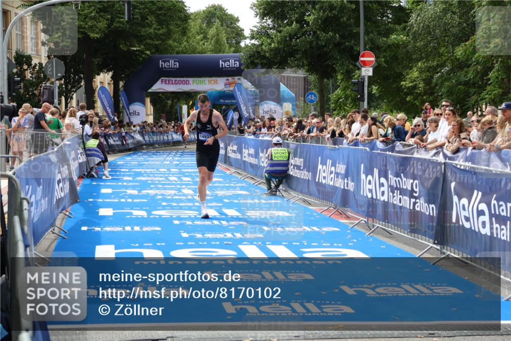29.06.2025 - hella hamburg halbmarathon Zöllner http://msf.ph/oto/8170102 29.06.2025 10:21:25 Ziel 14933 meine-sportfotos.de