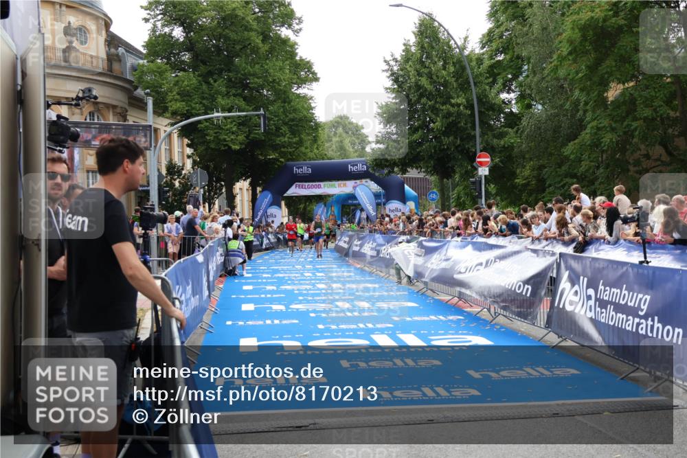 29.06.2025 - hella hamburg halbmarathon Zöllner http://msf.ph/oto/8170213 29.06.2025 10:36:00 Ziel 18259 meine-sportfotos.de