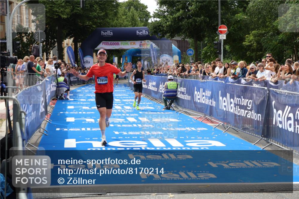 29.06.2025 - hella hamburg halbmarathon Zöllner http://msf.ph/oto/8170214 29.06.2025 10:21:38 Ziel 6559, 9442, 11965, 17856 meine-sportfotos.de
