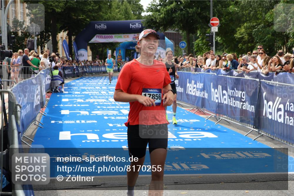 29.06.2025 - hella hamburg halbmarathon Zöllner http://msf.ph/oto/8170255 29.06.2025 10:21:40 Ziel 6559, 9442, 11965, 17856 meine-sportfotos.de