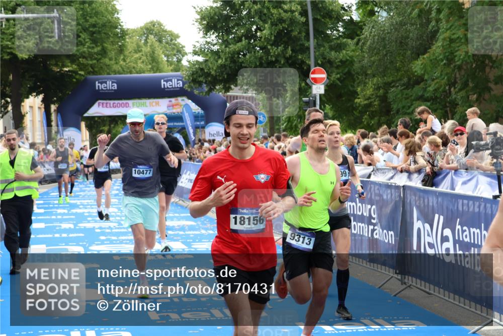 29.06.2025 - hella hamburg halbmarathon Zöllner http://msf.ph/oto/8170431 29.06.2025 10:36:09 Ziel 2399, 6032, 6990, 9313, 10477, 12168, 12447, 12488, 13419, 14875, 17078, 17217, 18156, 18259, 18600 meine-sportfotos.de