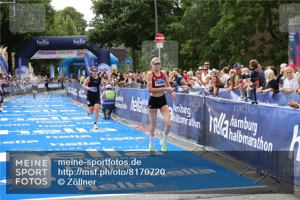 29.06.2025 - hella hamburg halbmarathon Zöllner http://msf.ph/oto/8170720 29.06.2025 10:22:08 Ziel 16068, 17886, 18693 meine-sportfotos.de