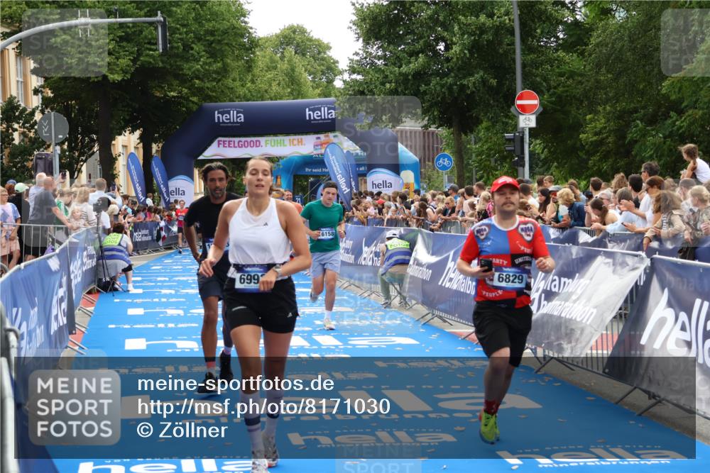 29.06.2025 - hella hamburg halbmarathon Zöllner http://msf.ph/oto/8171030 29.06.2025 10:36:23 Ziel 6829, 6993, 12051, 13991, 14075, 15348, 16158, 17192 meine-sportfotos.de