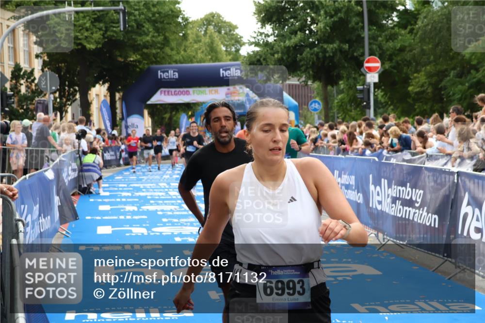 29.06.2025 - hella hamburg halbmarathon Zöllner http://msf.ph/oto/8171132 29.06.2025 10:36:25 Ziel 8084, 11304, 12051, 14075, 15348, 16158, 17192, 18062 meine-sportfotos.de
