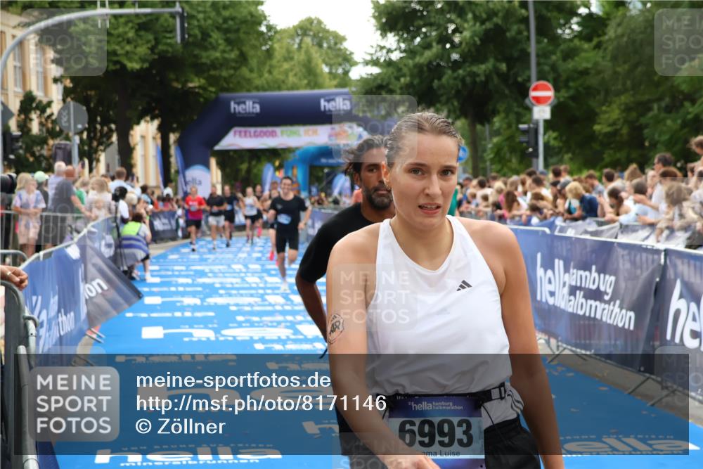 29.06.2025 - hella hamburg halbmarathon Zöllner http://msf.ph/oto/8171146 29.06.2025 10:36:25 Ziel 8084, 11304, 12051, 14075, 15348, 16158, 17192, 18062 meine-sportfotos.de
