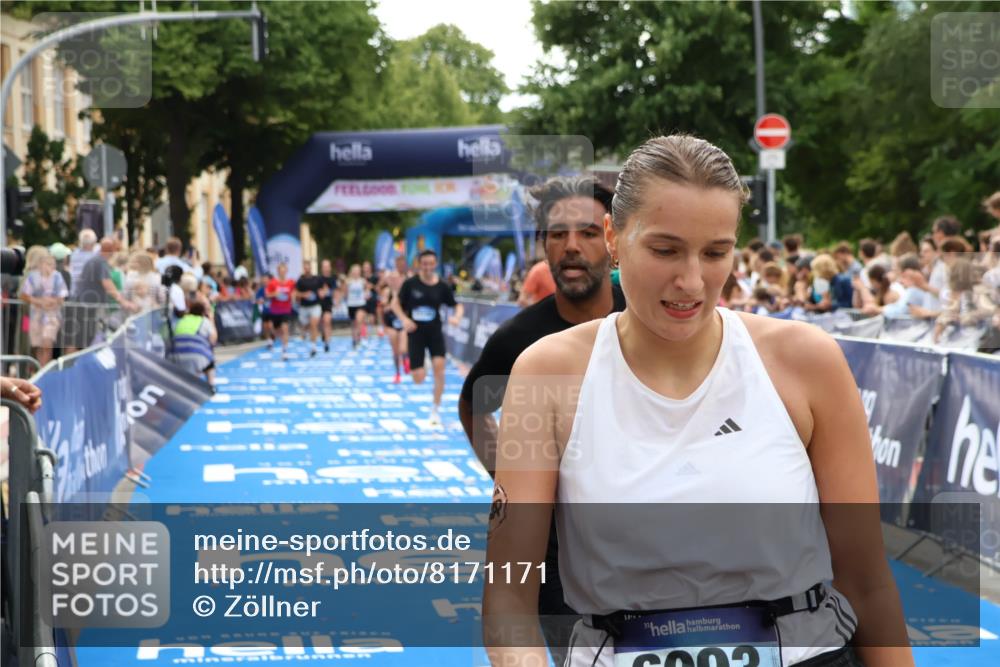29.06.2025 - hella hamburg halbmarathon Zöllner http://msf.ph/oto/8171171 29.06.2025 10:36:25 Ziel 8084, 11304, 12051, 14075, 15348, 16158, 17192, 18062 meine-sportfotos.de