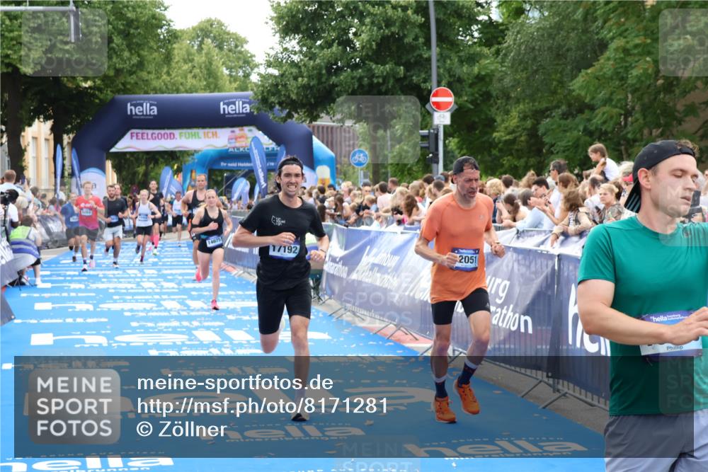 29.06.2025 - hella hamburg halbmarathon Zöllner http://msf.ph/oto/8171281 29.06.2025 10:36:28 Ziel 8084, 9296, 10404, 10680, 10852, 11304, 12051, 12916, 14075, 17192, 18062 meine-sportfotos.de