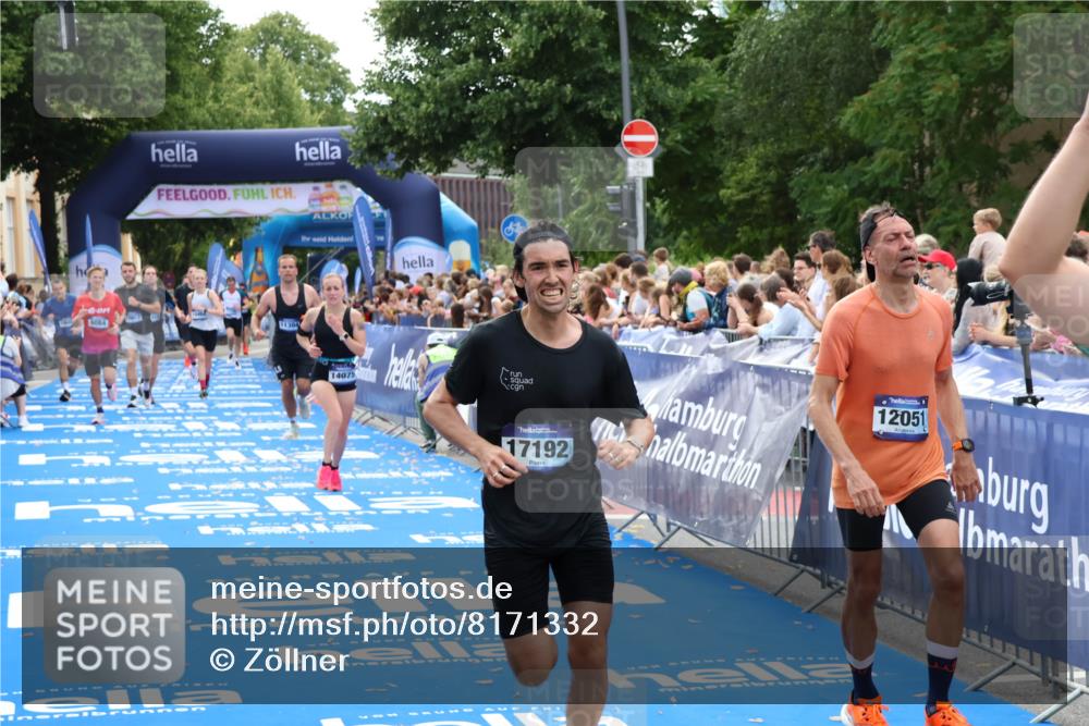 29.06.2025 - hella hamburg halbmarathon Zöllner http://msf.ph/oto/8171332 29.06.2025 10:36:28 Ziel 8084, 9296, 10404, 10680, 10852, 11304, 12051, 12916, 14075, 17192, 18062 meine-sportfotos.de