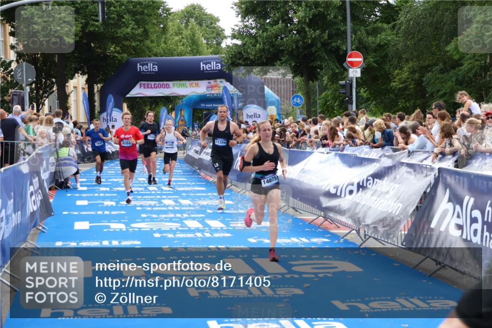 29.06.2025 - hella hamburg halbmarathon Zöllner http://msf.ph/oto/8171405 29.06.2025 10:36:30 Ziel 8084, 9296, 10404, 10680, 10852, 11304, 11833, 12916, 14075, 17723, 18062 meine-sportfotos.de