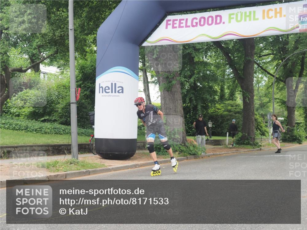 29.06.2025 - hella hamburg halbmarathon KatJ http://msf.ph/oto/8171533 29.06.2025 09:18:47 Zwischen KM18-KM19  meine-sportfotos.de