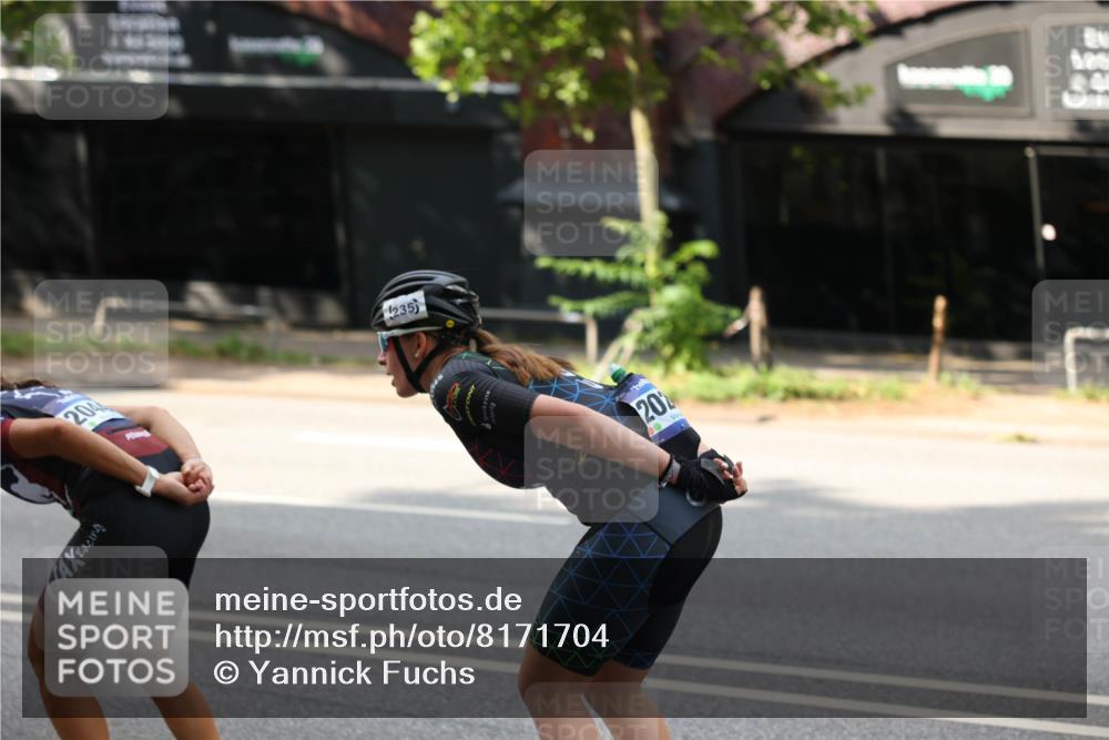 29.06.2025 - hella hamburg halbmarathon Yannick Fuchs http://msf.ph/oto/8171704 29.06.2025 09:06:11 20KM 204, 235, 20 meine-sportfotos.de