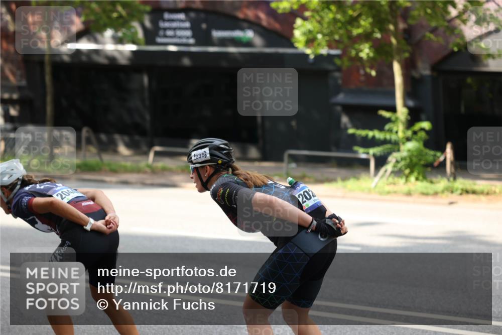 29.06.2025 - hella hamburg halbmarathon Yannick Fuchs http://msf.ph/oto/8171719 29.06.2025 09:06:11 20KM 2044, 235, 201 meine-sportfotos.de