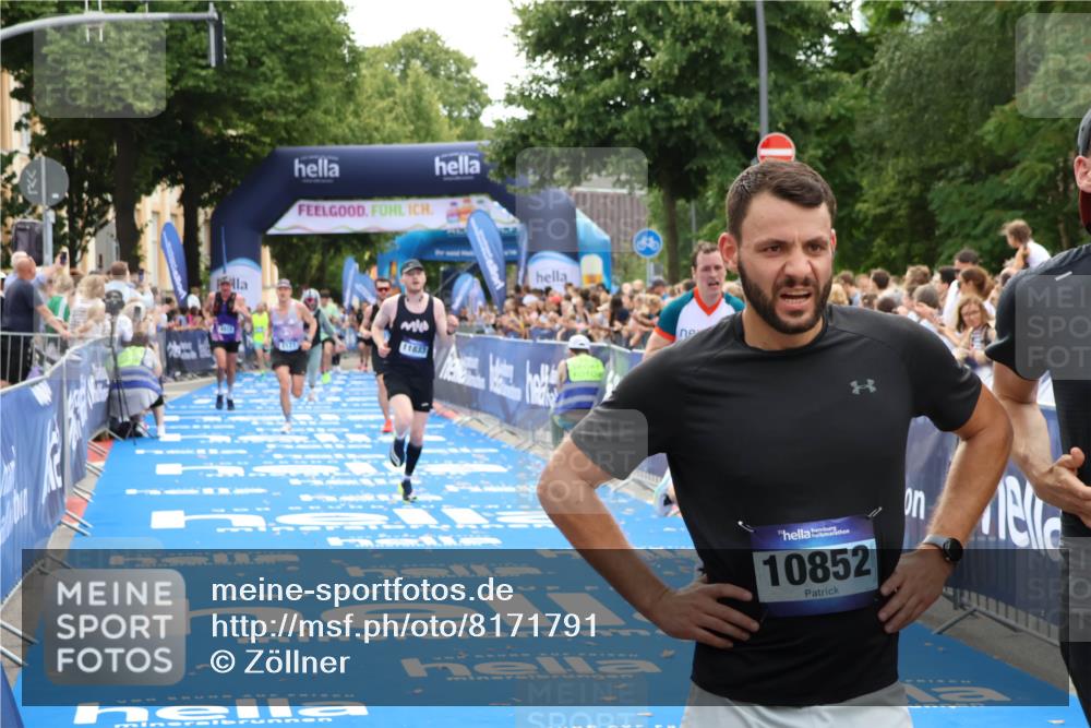 29.06.2025 - hella hamburg halbmarathon Zöllner http://msf.ph/oto/8171791 29.06.2025 10:36:36 Ziel 2121, 6915, 8121, 9296, 10680, 11833, 16523, 17723 meine-sportfotos.de