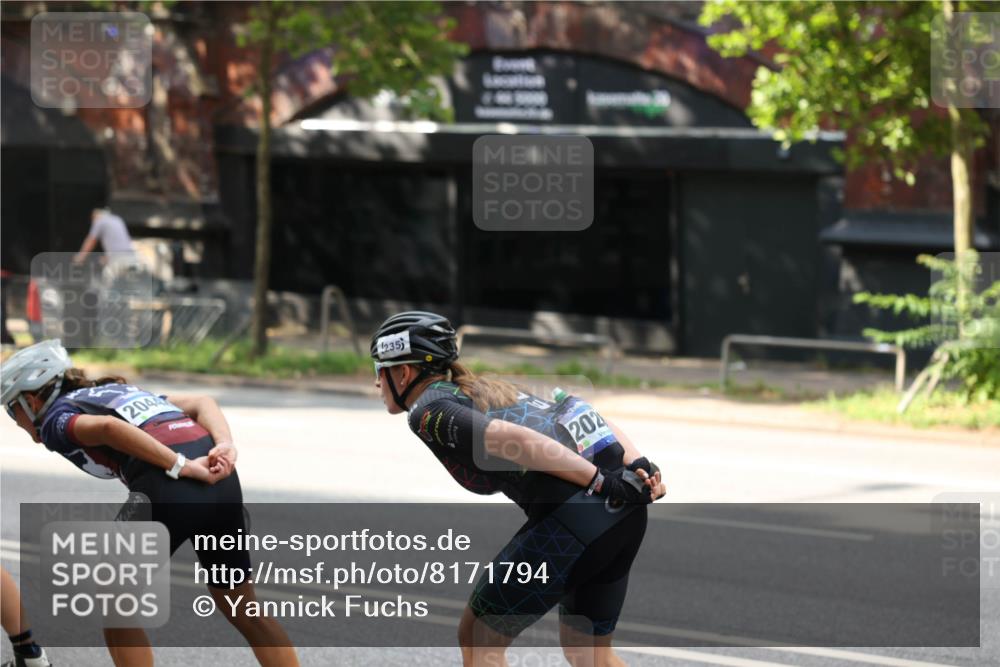 29.06.2025 - hella hamburg halbmarathon Yannick Fuchs http://msf.ph/oto/8171794 29.06.2025 09:06:11 20KM 2044, 235, 202 meine-sportfotos.de