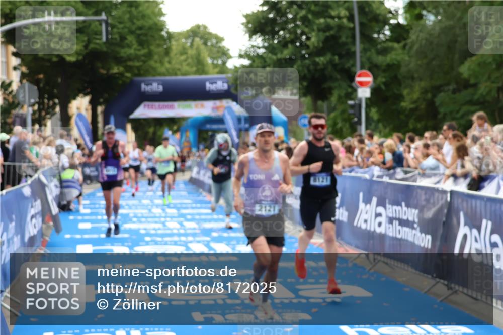 29.06.2025 - hella hamburg halbmarathon Zöllner http://msf.ph/oto/8172025 29.06.2025 10:36:40 Ziel 1571, 2121, 3809, 5092, 6915, 8121, 16523, 18038, 18733 meine-sportfotos.de