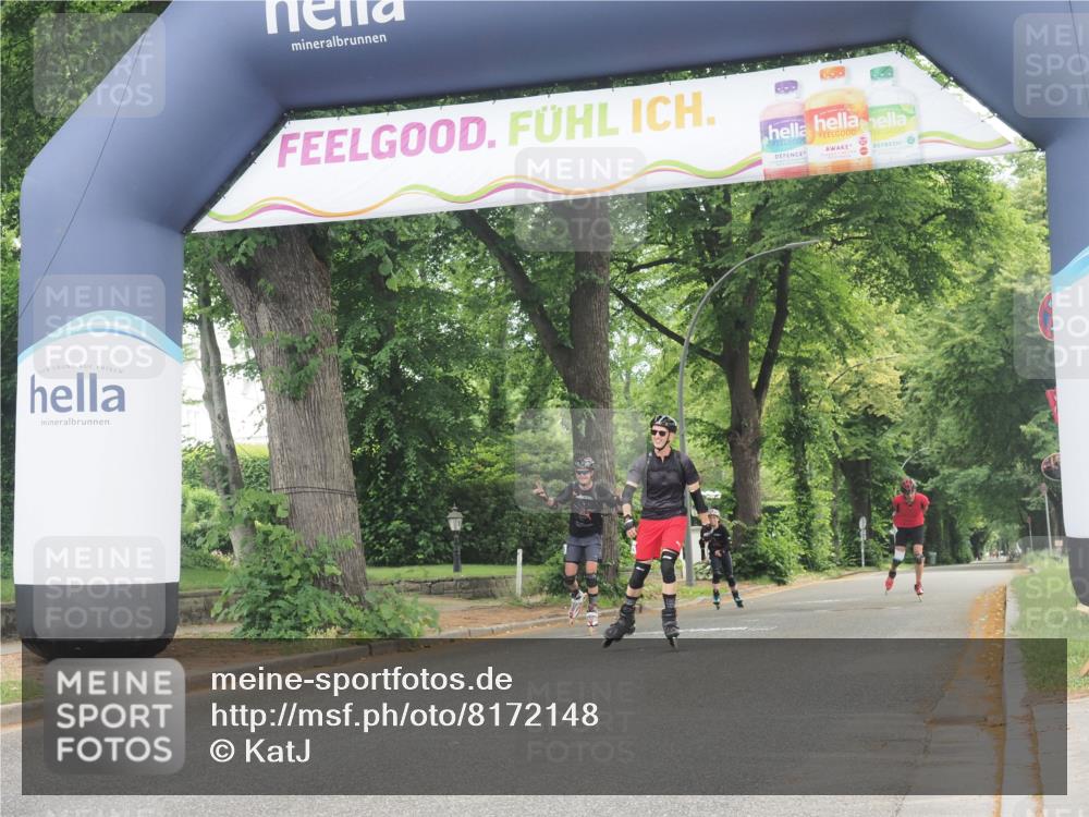29.06.2025 - hella hamburg halbmarathon KatJ http://msf.ph/oto/8172148 29.06.2025 09:19:09 Zwischen KM18-KM19  meine-sportfotos.de