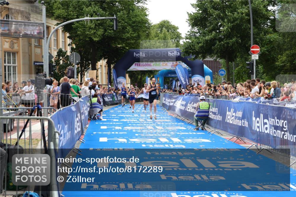 29.06.2025 - hella hamburg halbmarathon Zöllner http://msf.ph/oto/8172289 29.06.2025 10:23:27 Ziel 35, 52, 9385, 17771, 19078 meine-sportfotos.de