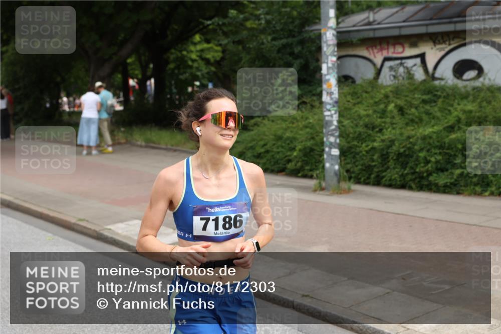 29.06.2025 - hella hamburg halbmarathon Yannick Fuchs http://msf.ph/oto/8172303 29.06.2025 10:24:57 20KM 1758, 2689, 3189, 5308, 7186, 8190, 8784, 9571, 9634, 12234, 12308, 15507, 15672, 16713, 16736, 16818, 17197, 18422 meine-sportfotos.de