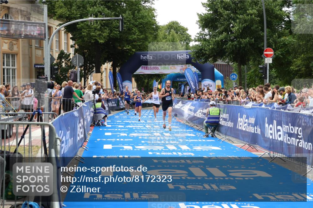29.06.2025 - hella hamburg halbmarathon Zöllner http://msf.ph/oto/8172323 29.06.2025 10:23:27 Ziel 35, 52, 9385, 17771, 19078 meine-sportfotos.de